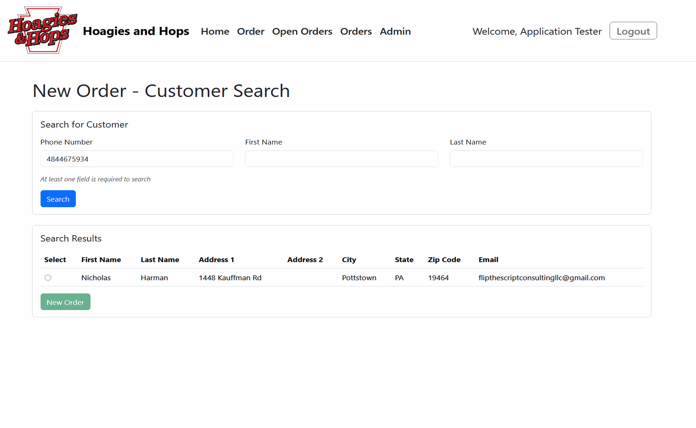 POSiTURA order management workflow (animated)